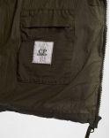Parka mi-longue FLATT NYLON HOODED DOWN IVY GREEN