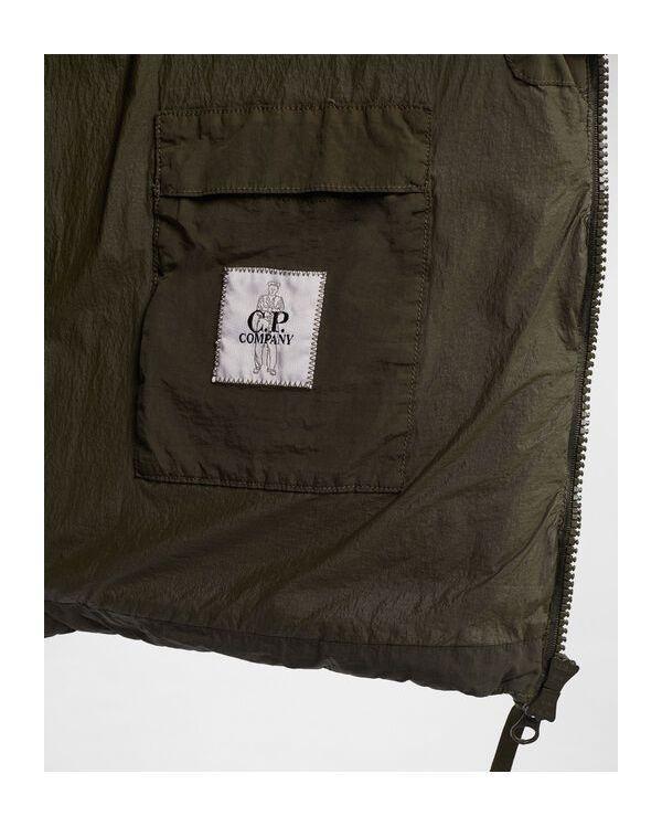 Parka mi-longue FLATT NYLON HOODED DOWN IVY GREEN