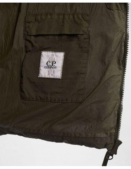 Parka mi-longue FLATT NYLON HOODED DOWN IVY GREEN