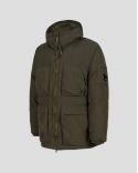 Parka mi-longue FLATT NYLON HOODED DOWN IVY GREEN