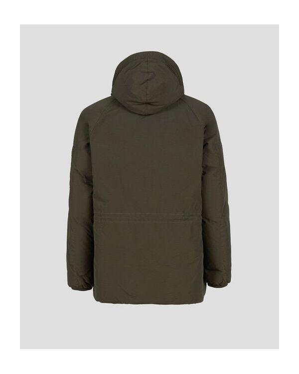 Parka mi-longue FLATT NYLON HOODED DOWN IVY GREEN