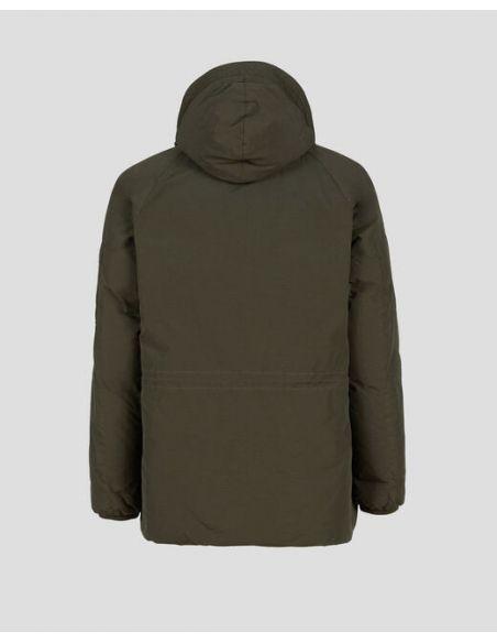Parka mi-longue FLATT NYLON HOODED DOWN IVY GREEN