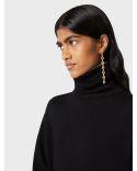 BOUCLE D'OREILLE NANO GOLD EIGHT EARRING