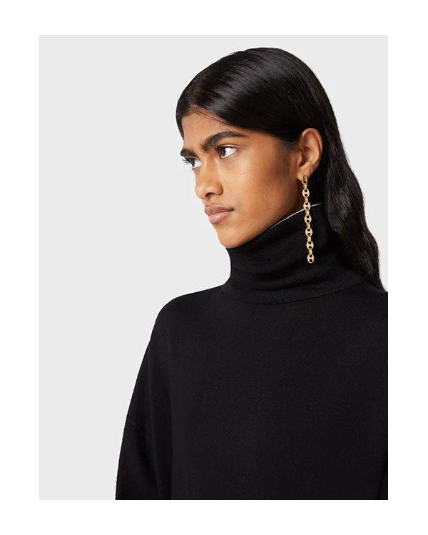 BOUCLE D'OREILLE NANO GOLD EIGHT EARRING