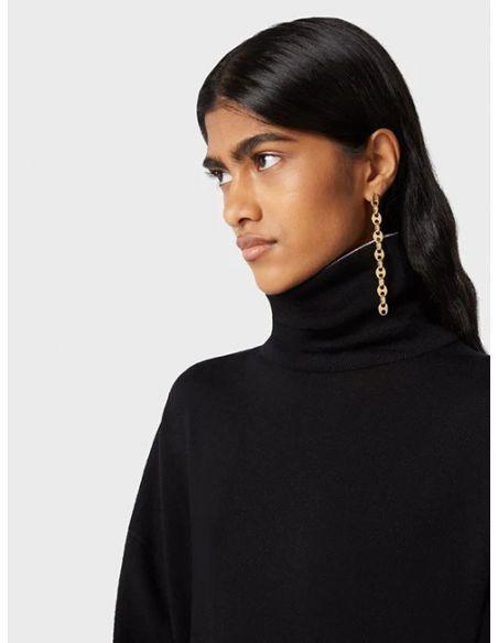 BOUCLE D'OREILLE NANO GOLD EIGHT EARRING