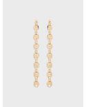 BOUCLE D'OREILLE NANO GOLD EIGHT EARRING