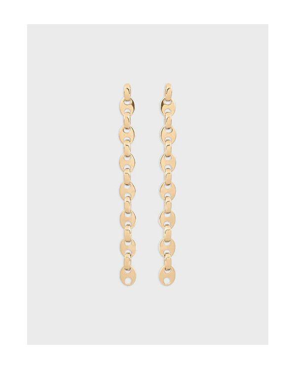 BOUCLE D'OREILLE NANO GOLD EIGHT EARRING 2