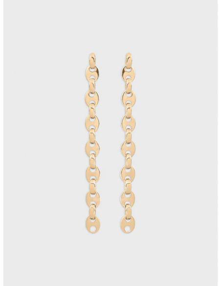 BOUCLE D'OREILLE NANO GOLD EIGHT EARRING