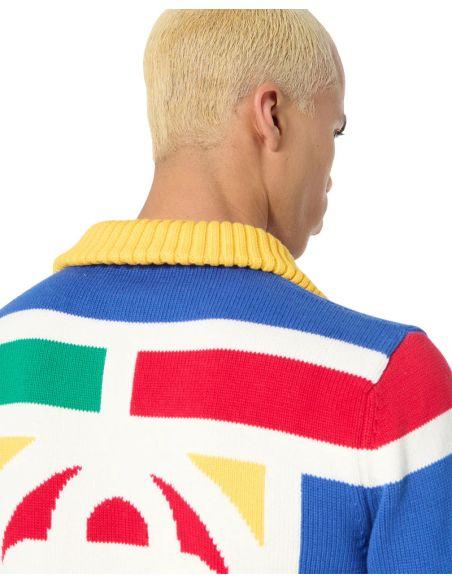 GILET CASA COURT KNIT