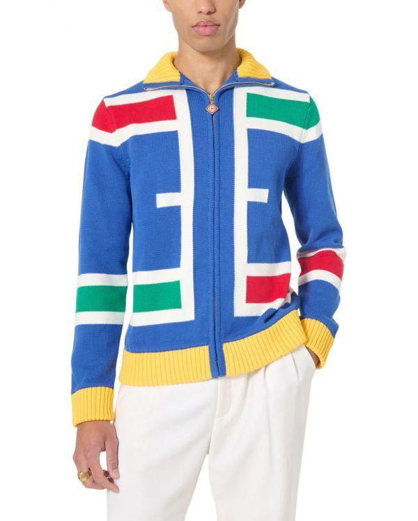 GILET CASA COURT KNIT