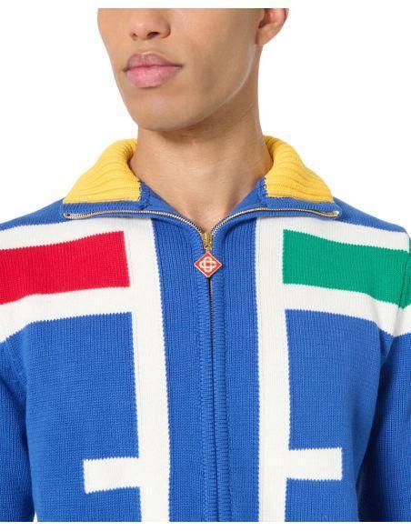 GILET CASA COURT KNIT