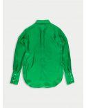 CHEMISE TASHA LIGHTWEIGHT SILK GREEN