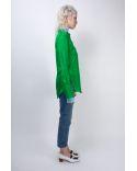CHEMISE TASHA LIGHTWEIGHT SILK GREEN