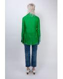 CHEMISE TASHA LIGHTWEIGHT SILK GREEN