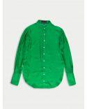 CHEMISE TASHA LIGHTWEIGHT SILK GREEN