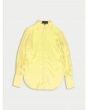CHEMISE TASHA LIGHTWEIGHT SILK YELLOW