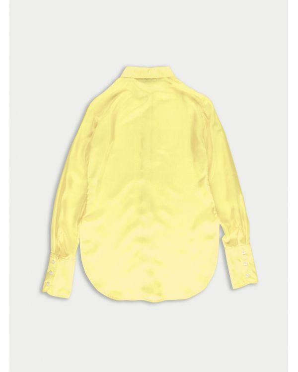 CHEMISE TASHA LIGHTWEIGHT SILK YELLOW