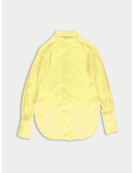 CHEMISE TASHA LIGHTWEIGHT SILK YELLOW
