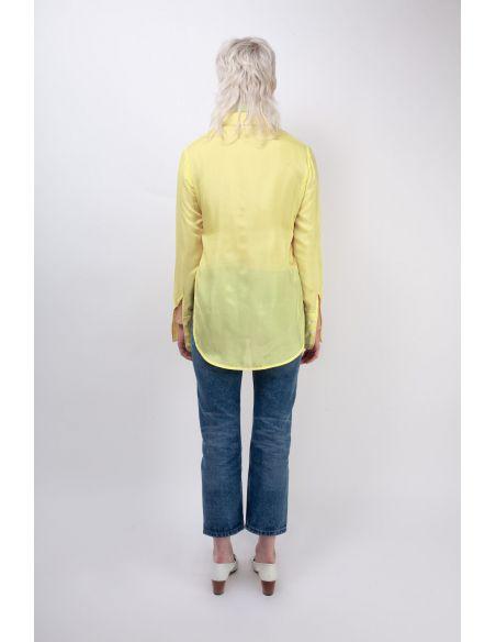 CHEMISE TASHA LIGHTWEIGHT SILK YELLOW