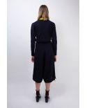 PULL LIZA SPOTTY INSTARSIA NAVY