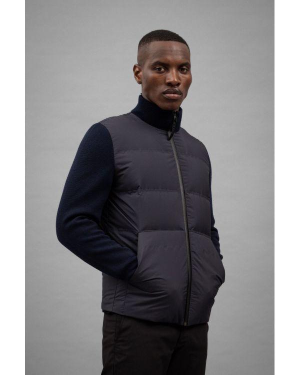 VESTE PERTEX SHIELD HYBRID DARK NAVY