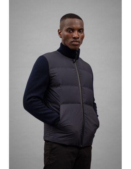 VESTE PERTEX SHIELD HYBRID DARK NAVY