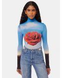 MEDITATIVE PINK LONG SLEEVE TOP