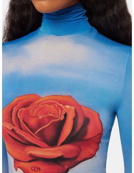 MEDITATIVE PINK LONG SLEEVE TOP