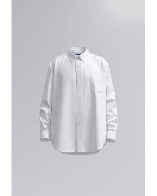 CHEMISE CASUAL ULTRA SOFT OXFORD WHITE