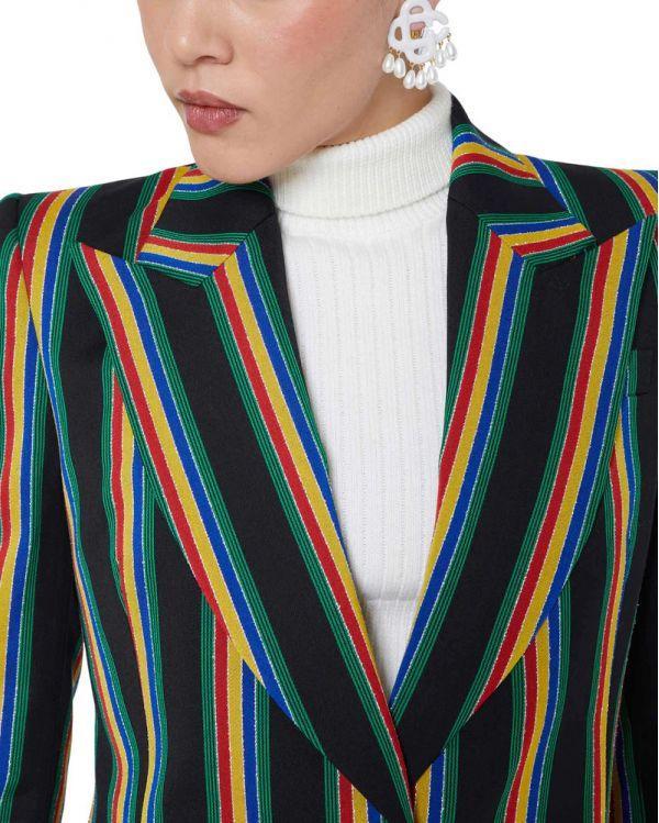 Veste MEDALLION MEDAL STRIPE / BLACK 2