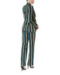 Veste MEDALLION MEDAL STRIPE / BLACK