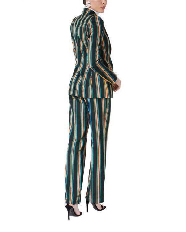 Veste MEDALLION MEDAL STRIPE / BLACK
