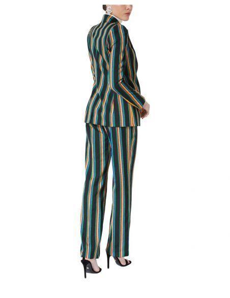 Veste MEDALLION MEDAL STRIPE / BLACK
