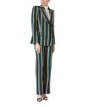 Veste MEDALLION MEDAL STRIPE / BLACK