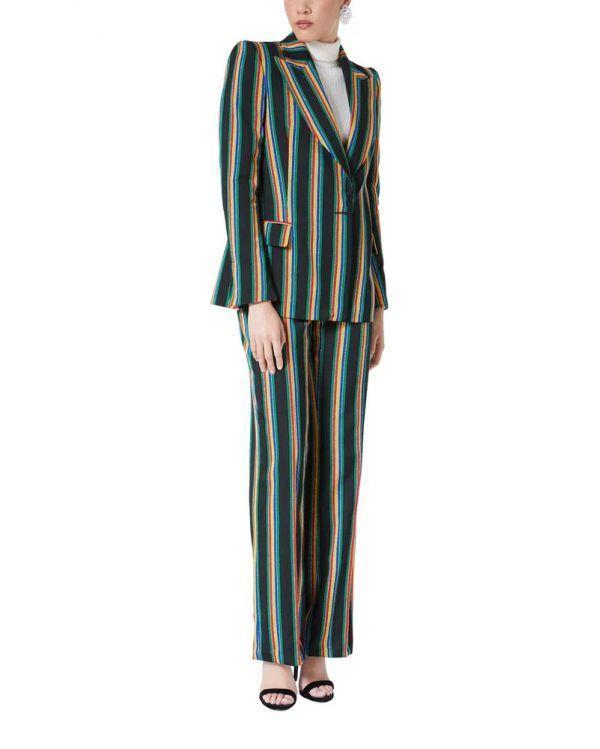 Veste MEDALLION MEDAL STRIPE / BLACK