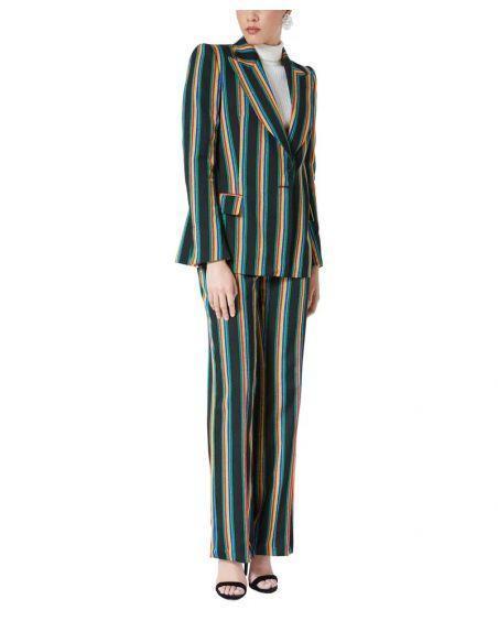 Veste MEDALLION MEDAL STRIPE / BLACK