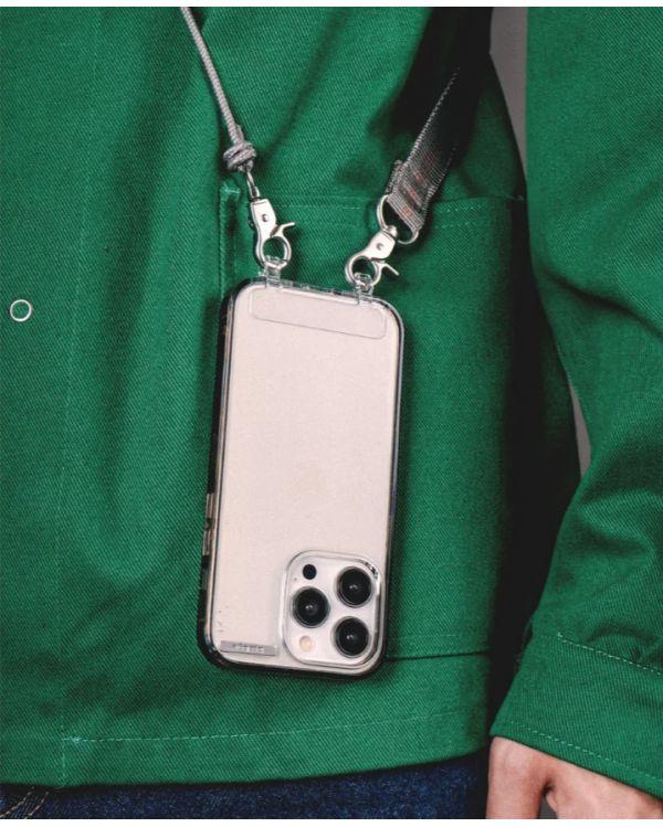 IPHONE 14 TRANSPARENT PHONE CASE
