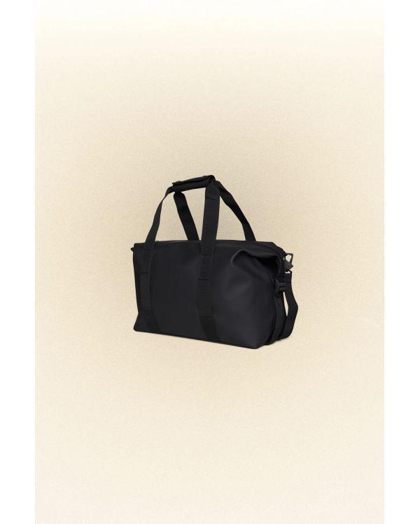 SAC DE VOYAGE HILO WEEKEND SMALL BLACK Rains Chez Maman Rouen