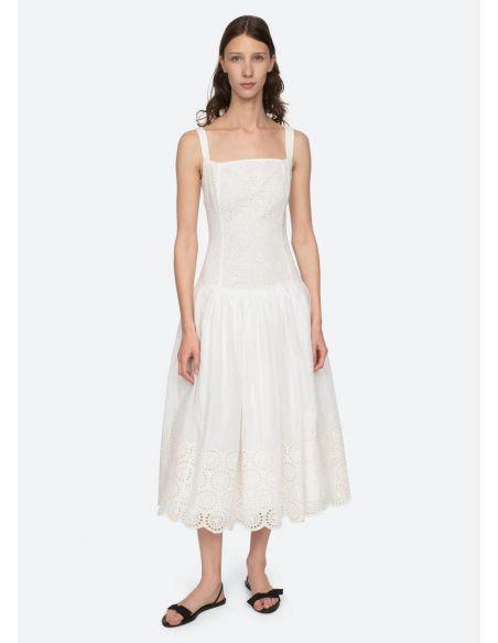ROBE MAEVE WHITE