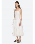 ROBE MAEVE WHITE