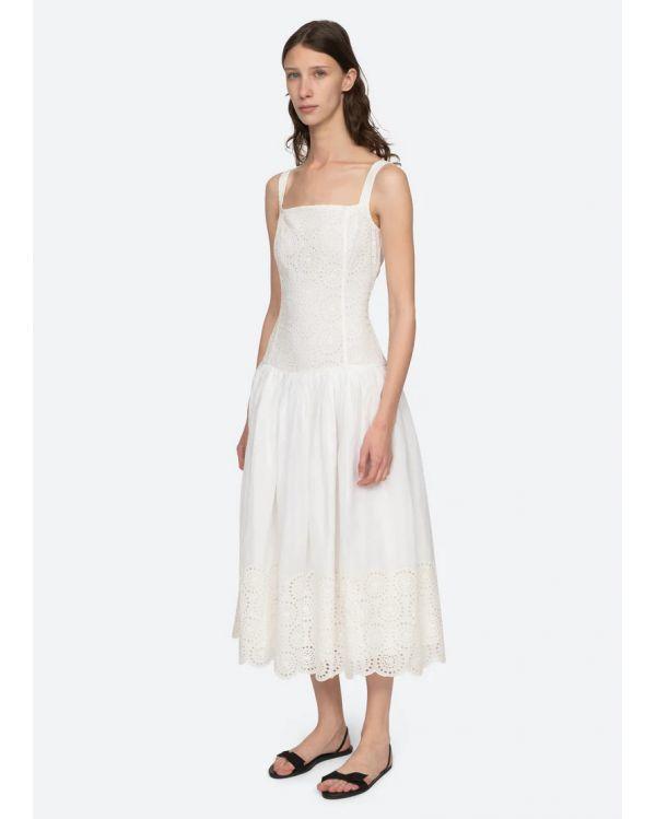 ROBE MAEVE WHITE