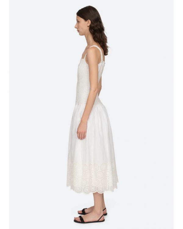 ROBE MAEVE WHITE