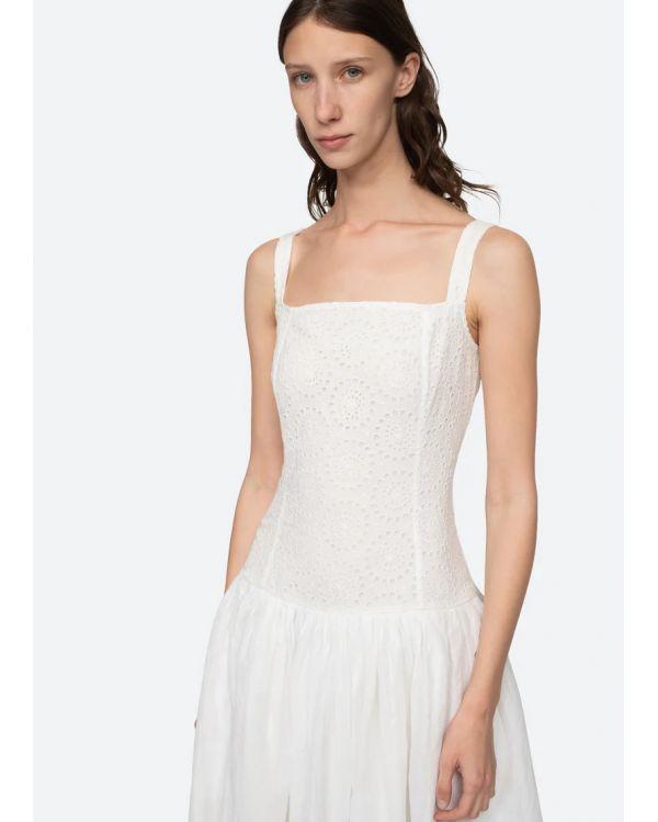 ROBE MAEVE WHITE