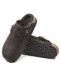 MULES BOSTON FOURRURE MOCCA