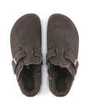 MULES BOSTON FOURRURE MOCCA