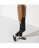 BOSTON MULES FUR MOCCA