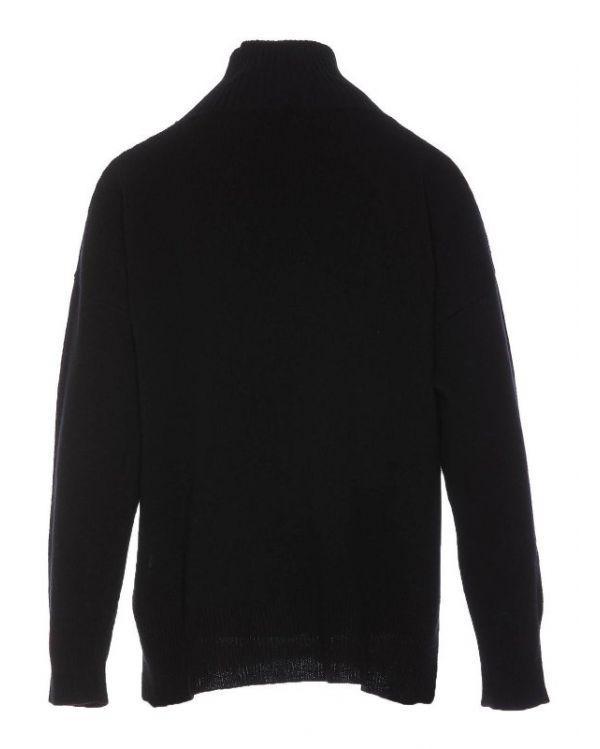 Pull oversize en laine et cashmere DOLCEVITA Noir  2