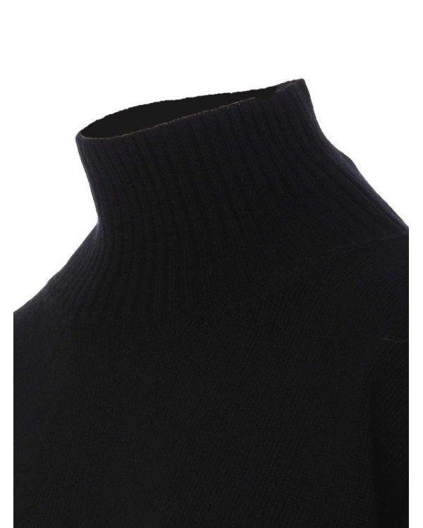 Pull oversize en laine et cashmere DOLCEVITA Noir 