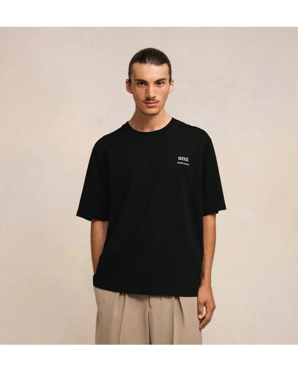 TSHIRT AMI ALEXANDRE MATTIUSSI BLACK