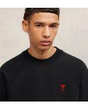 BLACK HEART FRIEND SWEATSHIRT